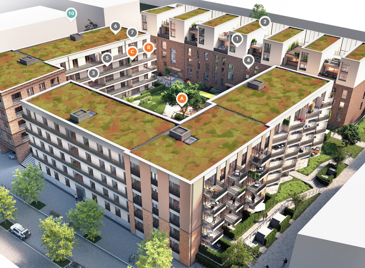 Woningconfigurator Kwartierwerk Cologne-Ehrenfeld Duitsland