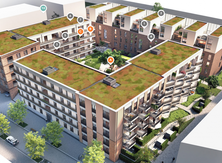 Woningconfigurator Kwartierwerk Cologne-Ehrenfeld Duitsland