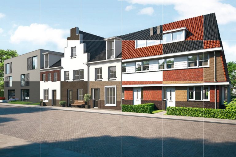 Website BAM wonen b2b woningconfigurator